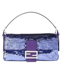 Fendi - Baguette 26424 Sequin Embellished Shoulder Bag - Lyst