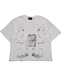 Enfants Riches Deprimes - Enfants Riches Déprimés Philosophy Of Imperialism T-Shirt - Lyst