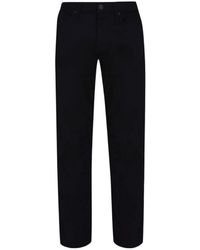 Emporio Armani - Logo Jeans - Lyst