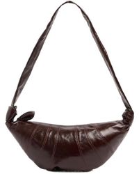 Lemaire - Longstrap Crescent Bag - Lyst