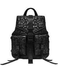 Ganni - Quilted Backpack - Lyst