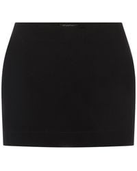 Gianluca Capannolo - Zip-Fastening Mini Skirt - Lyst