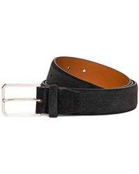 Santoni - Logo Belt - Lyst