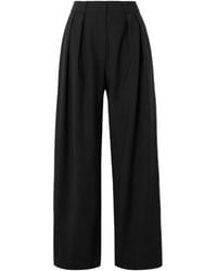 Frankie Shop - Ripley Pleated Wide-Leg Pants - Lyst