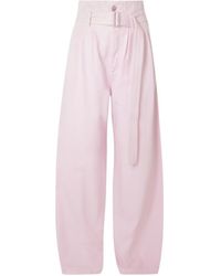 Agolde - High-Waisted, Wide-Leg Organic Cotton Jeans - Lyst