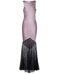 Nina Ricci - Silk-Blend Gown - Lyst