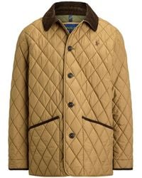 Polo Ralph Lauren - The Beaton Quilted Barn Coat - Lyst