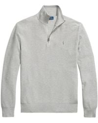 Polo Ralph Lauren - Half Zip Sweater - Lyst