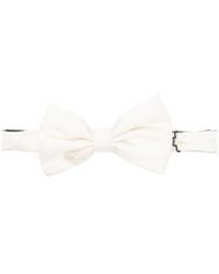 Dries Van Noten - Printed Silk Bow Tie - Lyst