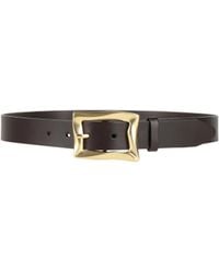 Rag & Bone - Simple Leather Belt - Lyst