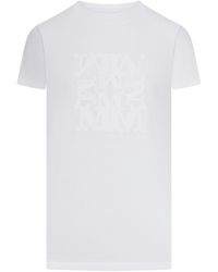 Max Mara - Giovane Monogram T-Shirt - Lyst
