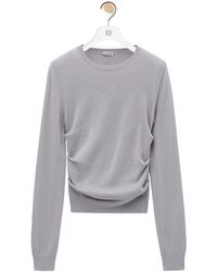 Loewe - Draped Sweater - Lyst