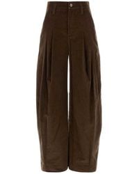 Brunello Cucinelli - Casual Trousers With Belt Loops - Lyst