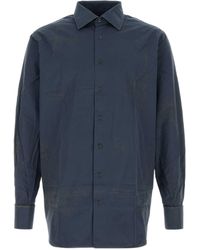 Prada - Classic Long-Sleeved Shirt - Lyst