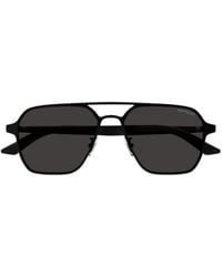 Montblanc - Eyewear Pilot Frame Sunglasses - Lyst