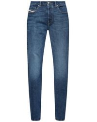 DIESEL - 1989 D-Mine 09I28 Straight-Leg Jeans - Lyst