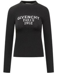 Givenchy - Paris 1952 Knitted Jumper - Lyst