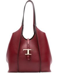 Tod's - T Timeless Small Shopping Bag - Lyst