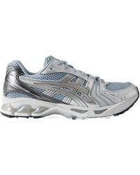 Asics - Rubber Trimmed Mesh Sneakers - Lyst