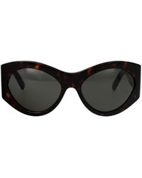 Saint Laurent - Eyewear Cat-Eye Frame Sunglasses - Lyst