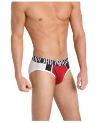 Emporio Armani - Logo Detail Panties - Lyst