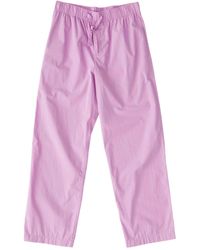Tekla - Drawstring Pajama Pants - Lyst