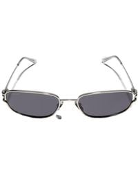 Gucci - Rectangular-Frame Sunglasses - Lyst
