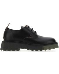 Off-White c/o Virgil Abloh - Sponge Derby Shoes - Lyst