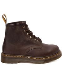 Dr. Martens - 101 Lace Up Combat Boots - Lyst