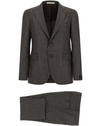 Tagliatore - Single-Breasted Two-Piece Suit Set - Lyst