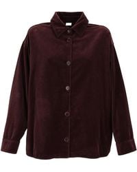 Aspesi - Corduroy Button-Down Jacket - Lyst