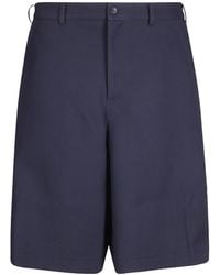 Comme des Garçons - Comme Des Garçons Shirt Side Zipped Shorts - Lyst