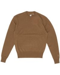 TOTEME - Totême Crewneck Knitted Jumper - Lyst