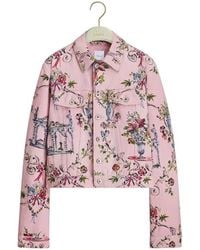 Dior - Iviera Cropped Jacket - Lyst