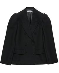Acne Studios - Double Breasted Tailored Blazer - Lyst