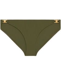 Celine - Triomphe Swimsuit Bottom - Lyst