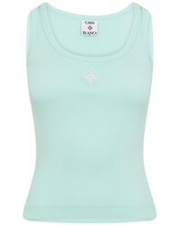 CASABLANCA - Logo Patch Vest - Lyst