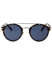 Dior - Eyewear Round Frame Sunglasses - Lyst