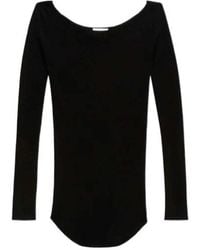Isabel Marant - Izzie Boat Neck Jumper - Lyst