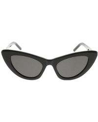 Saint Laurent - Lily's Cat's Eye Sunglasses - Lyst