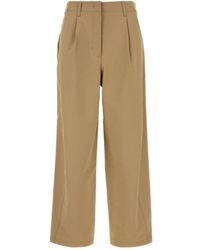Herno - Laminar Wide-Leg Pants - Lyst