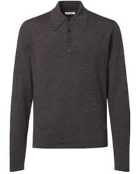 Lemaire - Long-Sleeved Sweater - Lyst