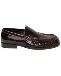 Dries Van Noten - Round Toe Loafers - Lyst