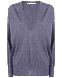 Nuur - V-Neck Sweater - Lyst