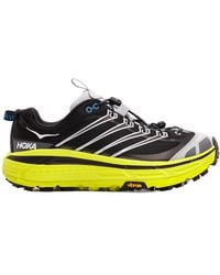 Hoka One One - Mafate Three2 Chunky Lace-Up Sneakers - Lyst