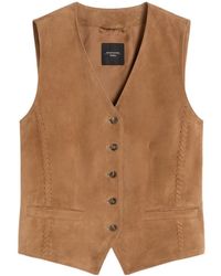Weekend by Maxmara - Vetusta Button-Up Gilet - Lyst