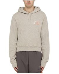 Martine Rose - Logo Hooded Sweater - Lyst