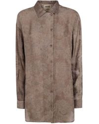 Uma Wang - Long-Sleeve Casual Jacket - Lyst