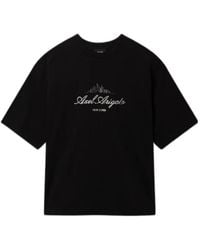Axel Arigato - Nyc Sky Oversized T-Shirt - Lyst