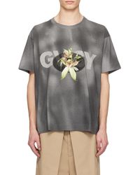 Givenchy - T-Shirt With Round Neck And Short Sleeves - Lyst